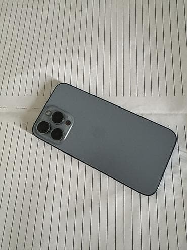 IPhone 13 Pro, Б/у, 128 ГБ, Графит, 79 %