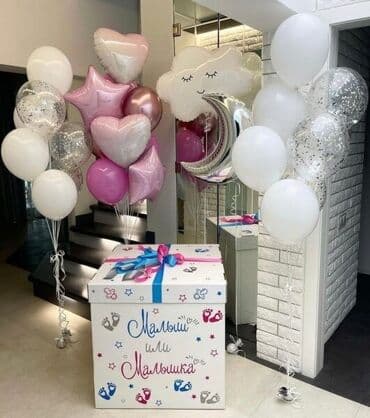 шарики на день рождения круглосуточно: Организация мероприятий | Гелевые шары — 7