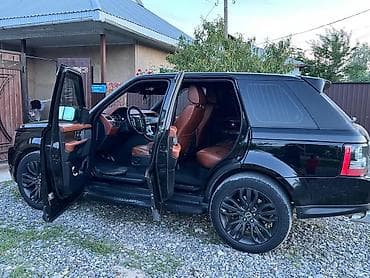 желмайан бу: Land Rover Range Rover Sport: 2012 г., 3 л, Дизель, Внедорожник — 6