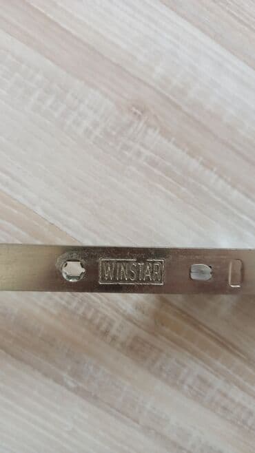 пластик айнектер бу: Запор основной поворотно-откидной на пластиковые окна. Длина 100 см — 3