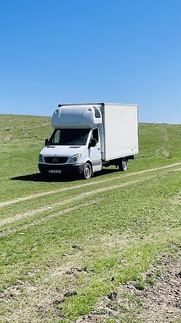 Унаа: Грузовой фургон Mercedes-Benz Sprinter с надстройкой “будка” и — 1