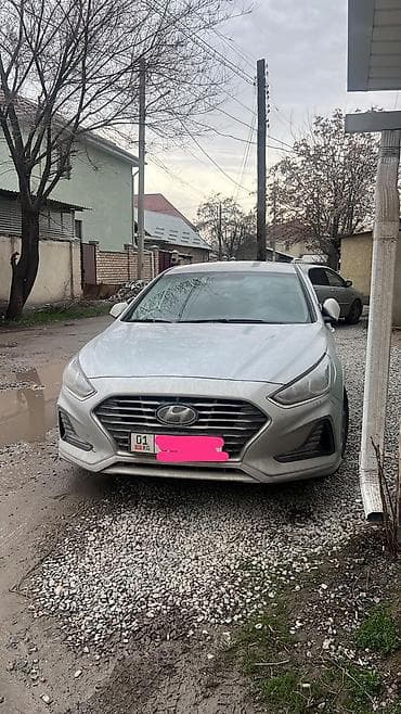 Транспорт: Hyundai Sonata: 2018 г., 2 л, Автомат, Бензин — 4