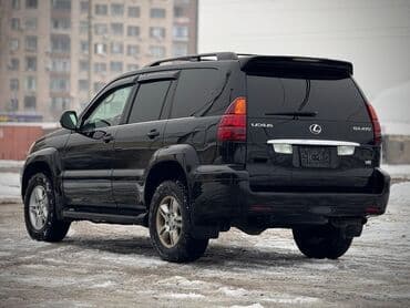 авто в долг: Lexus GX: 2006 г., 4.7 л, Автомат, Бензин, Внедорожник — 6