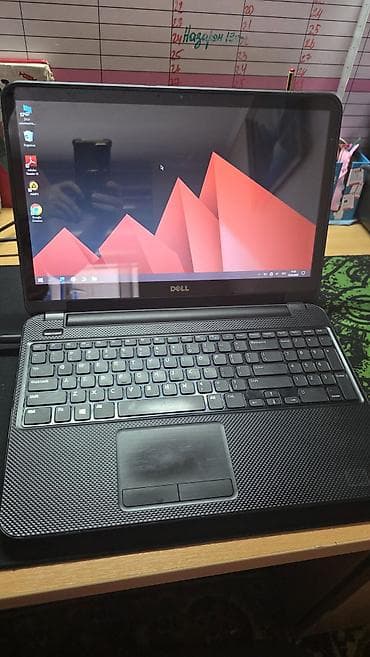 Продаю офисный ноутбук DELL. экран сенсорный. Цп Intel Core I5-3337U