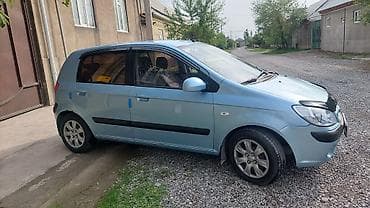 kia stringer: Hyundai Getz: 2007 г., 1.4 л, Бензин, Хэтчбэк — 4