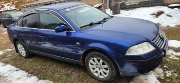 форд фокус универсал 1: Volkswagen Passat: 2003 г., 2 л, Механика, Бензин, Седан — 5