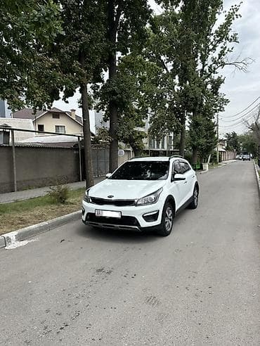 ak 47: Kia Rio X-Line: 2019 г., 1.6 л, Автомат, Бензин, Хэтчбэк — 1