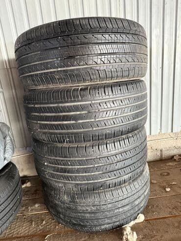 шинный: Шины 225 / 45 / R 17, Лето, Б/у, Комплект, Легковые, Корея, Nexen — 1