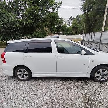 сиденья на ваз 2106: Toyota WISH: 2003 г., 1.8 л, Автомат, Бензин, Универсал — 4