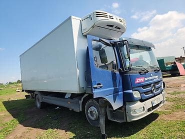 mini jack: Грузовик, Mercedes-Benz, Стандарт, 7 т, Б/у — 6