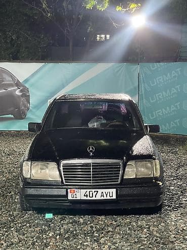 e 302: Mercedes-Benz E-Class: 1993 г., 3.2 л, Автомат, Бензин, Седан — 2