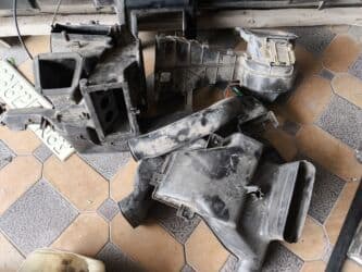 ремонт радиаторов охлаждения автомобилей: - МКПП (механическая коробка передач) в сборе с кулисой/приводом — 9