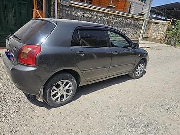 bmw 38: Toyota Corolla: 2004 г., 1.6 л, Автомат, Бензин, Хэтчбэк — 3