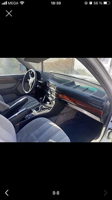 BMW 7 series: 1988 г., Механика, Бензин, Седан — 5