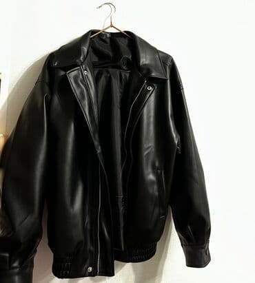 дордой плаза пальто: Булгаары куртка, Косуха, Эко булгаары, Оверсайз, M — 1