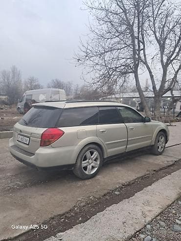 Транспорт: Subaru Outback: 2004 г., 2.5 л, Автомат, Бензин, Универсал — 4