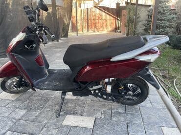 скутеры мопеды: Aucma, 50 куб. см, Электро, Б/у — 4