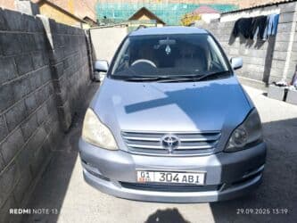 обмен машин ключ на ключ в бишкеке: Toyota Ipsum: 2004 г., 2.4 л, Автомат, Газ, Минивэн — 5