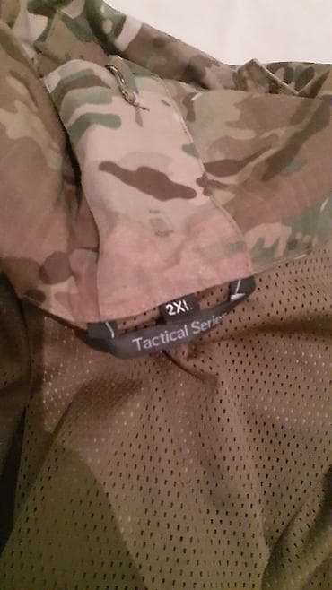 маска раптора: Г Ош военный куртка мултикам сезон деми Тактическая куртка в камуфляже — 5