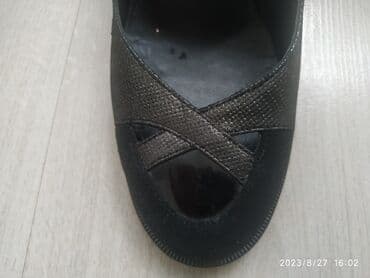 фирменная обувь из италии: Туфли натуральная кожа и замша,37 размер,Турция.Надето один раз — 7