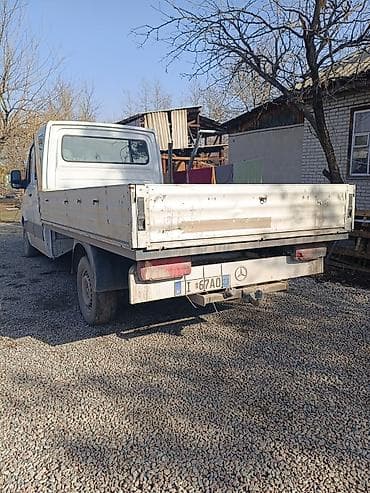 кабина на портер 1: Грузовик, Mercedes-Benz, Дубль, 3 т, Новый — 4