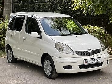 китаец машина: Toyota Funcargo: 2004 г., 1.3 л, Автомат, Бензин, Минивэн — 2
