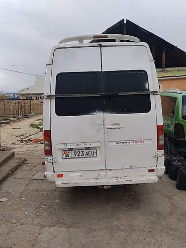 sprinter 315: Mercedes-Benz Спринтер: 2001 г., 2.2 л, Механика, Дизель, Бус — 4