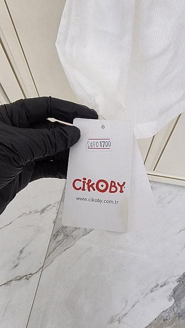 бойдер: Балдар көйнөгү, түсү - Ак, Жаңы — 2