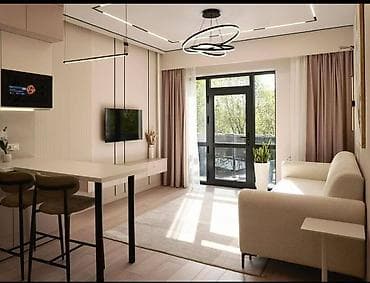 2 комнаты, 52 м², Элитка, 3 этаж, Дизайнерский ремонт