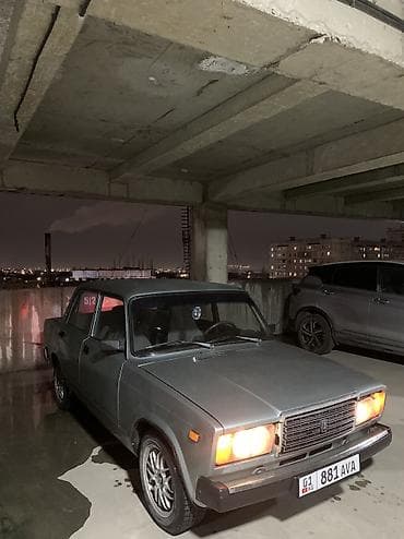 обмен на жигули: ВАЗ (ЛАДА) 2107: 2011 г., 1.6 л, Механика, Бензин, Седан — 2