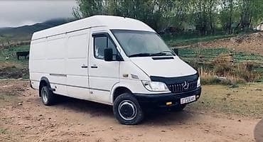 вложение: Mercedes-Benz Спринтер: 2002 г., 2.2 л, Механика, Дизель, Бус — 2