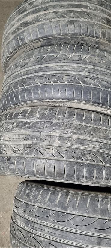 шины 275 40 18: Шины 235 / 50 / R 18, Лето, Б/у, Комплект, Легковые, Корея, Hankook — 7