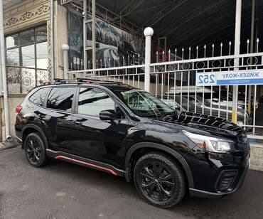Subaru Forester: 2019 г., 2.5 л, Автомат, Бензин, Кроссовер