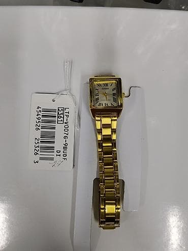 Жеке буюмдар: CASIO LTP-V007G-9BUDF — элегантные наручные часы с классическим — 1