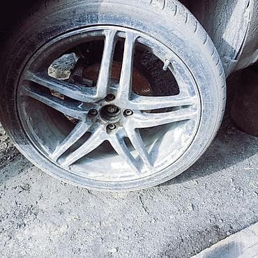 toyota its: Литые Диски R 17 Комплект, отверстий - 4, Б/у — 2