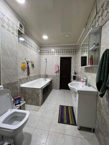 дома в городе ош: Дом, 305 м², 6 комнат, Агентство недвижимости, Евроремонт — 12