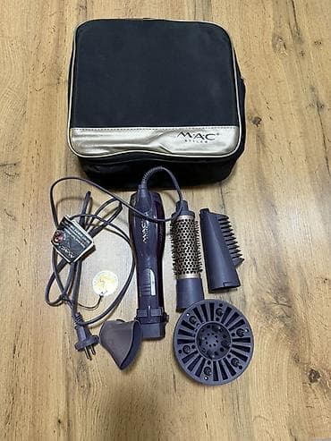 mx 4: Мультистайлер Круглая щетка — 1