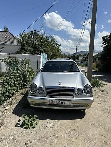 Mercedes-Benz E-Class: 1997 г., 3.2 л, Автомат, Бензин, Седан — 1