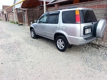 honda adissei: Honda CR-V: 2001 г., 2 л, Автомат, Бензин, Внедорожник — 5