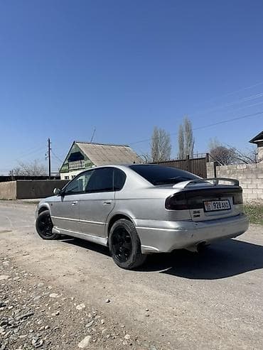 e60 m5: Subaru Legacy: 1999 г., Автомат, Бензин, Седан — 5