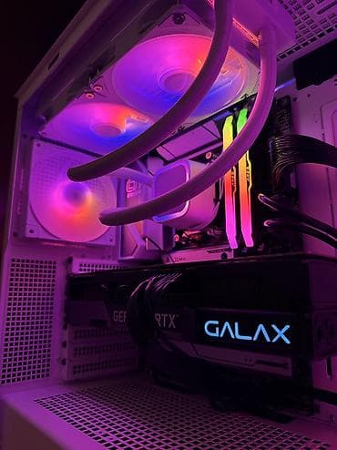 белая видеокарта: Видеокарта для ПК, Б/у, Galax, GeForce RTX, 10 ГБ — 1