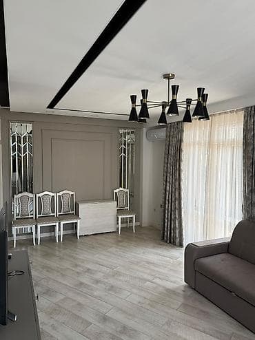 ала арча дача: 2 комнаты, 70 м², Элитка, 13 этаж, Евроремонт — 3