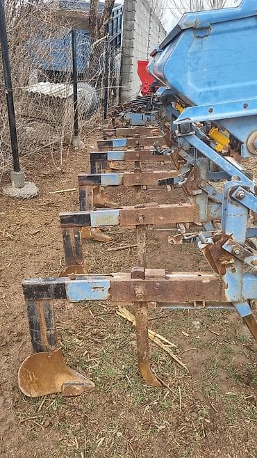 КУНы: Сеялка точного высева Özdöken, прицепная, механическая. - Ширина — 5