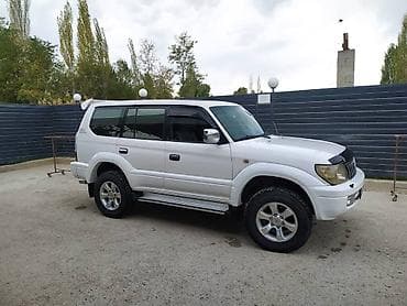 ленд круизер прадо: Toyota Land Cruiser Prado: 1999 г., 3 л, Автомат, Дизель, Внедорожник — 2