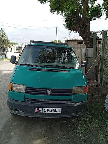 таота сурф: Volkswagen Transporter: 1990 г., Механика, Минивэн — 2