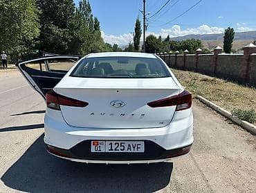 диск хайландер: Hyundai Avante: 2019 г., 1.6 л, Автомат, Бензин, Седан — 5