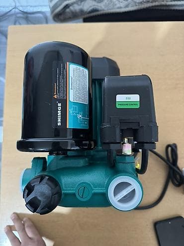 поливной носос: Поверхностный самовсасывающий насос SHIMGE с автоматикой и — 5