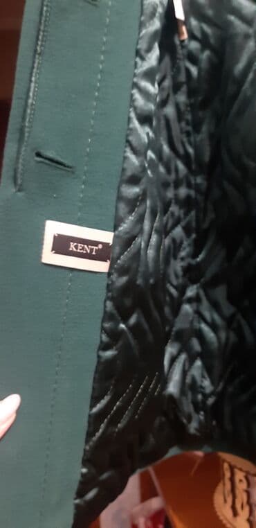 одежда оптом дордой: Пальто, Кромби, Осень-весна, Кашемир, По колено, С поясом, С капюшоном, Приталенная модель, S, M — 3