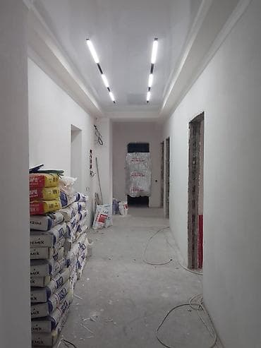 Сантехнические работы: Натяжной потолок Матовое Монтаж — 3