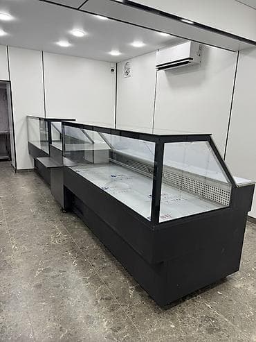 витринный стол: Для мяса, мясных изделий — 10